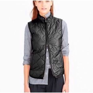 J.Crew nylon puffer vest size XXS